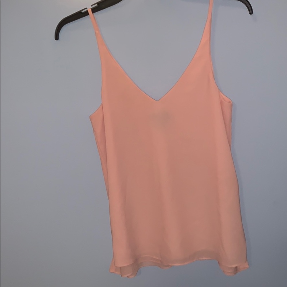 Topshop Light Pink Top